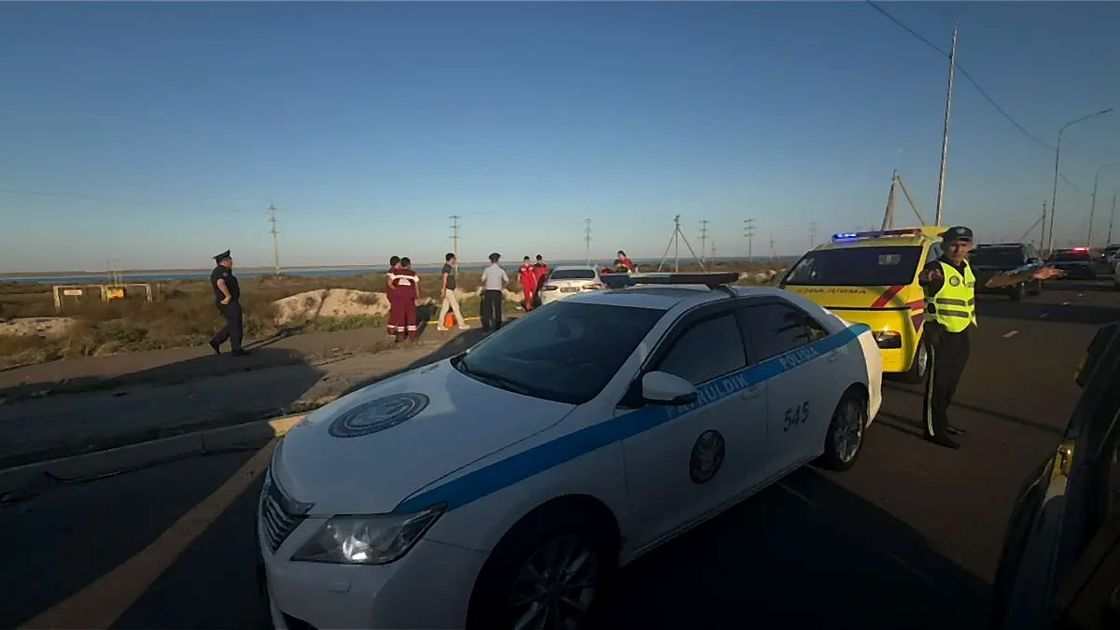 ДТП в Мангистау