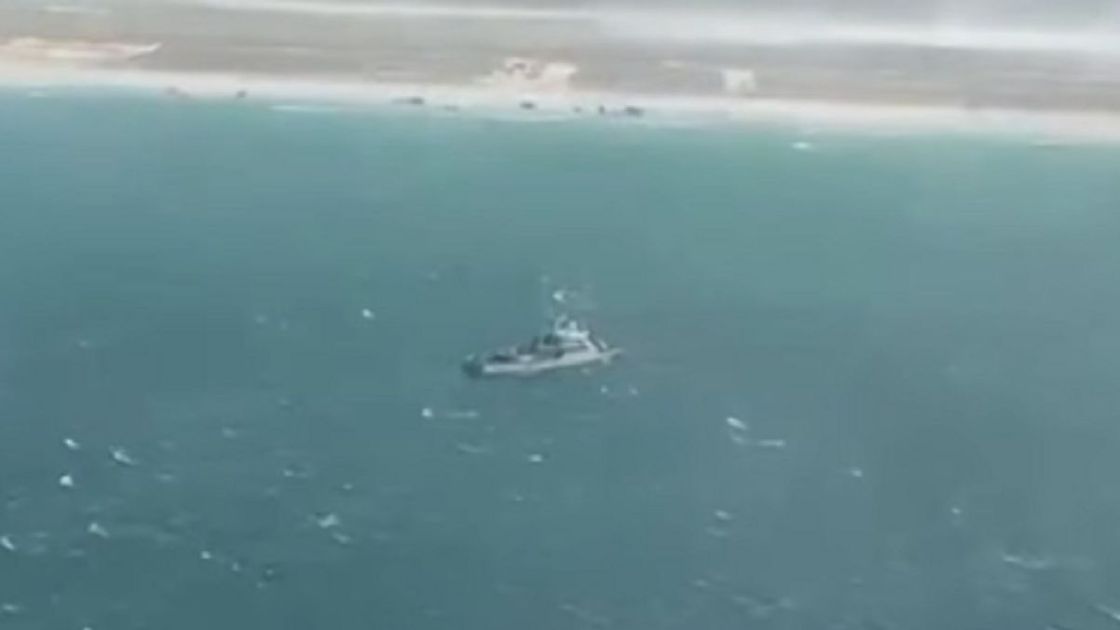 Поисковая операция в Каспийском море