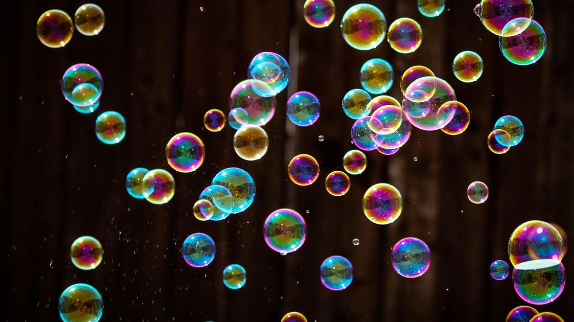 Как сделать мыльные пузыри в домашних условиях - 5 способов