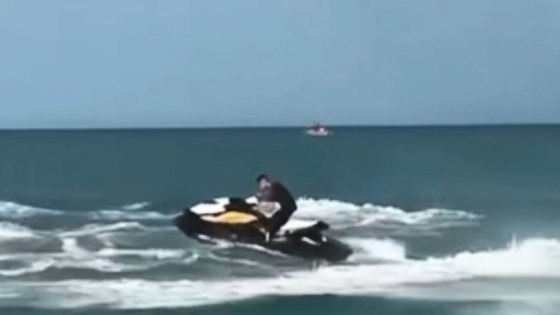 Водитель гидроцикла