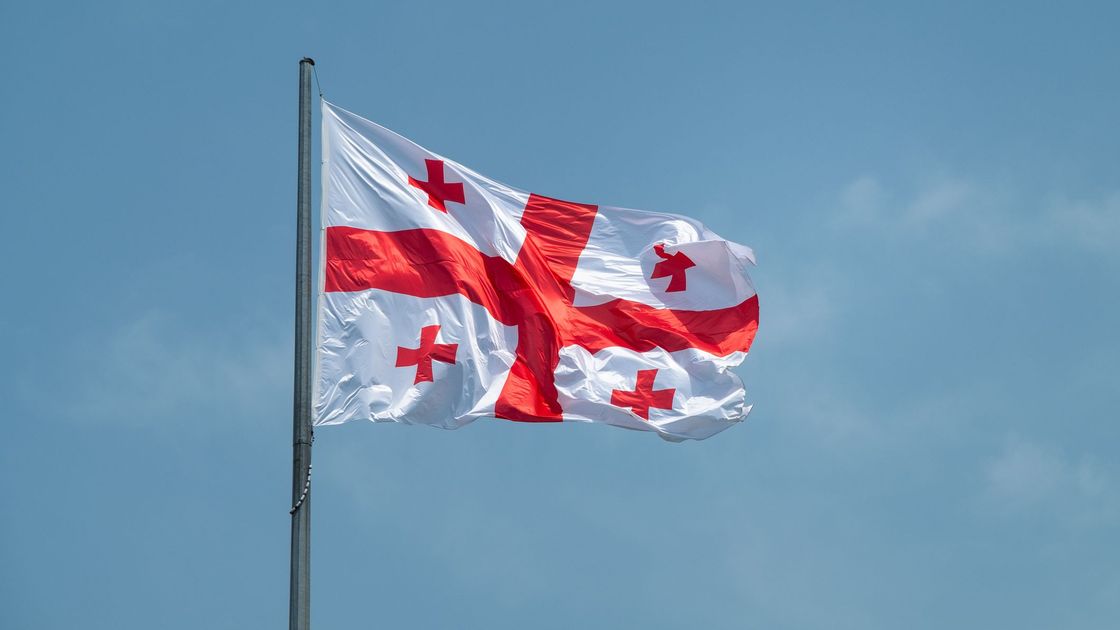 Флаг Грузии