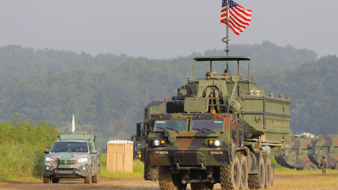 Военная техника США