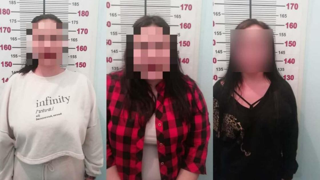 Задержанные за проституцию в Атырауской области