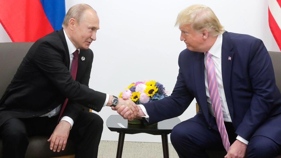 Трамп пен Путин