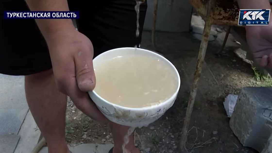 Вода из крана в Кентау