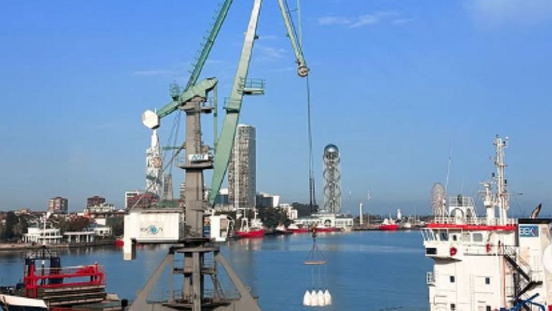 Терминал в Батуми