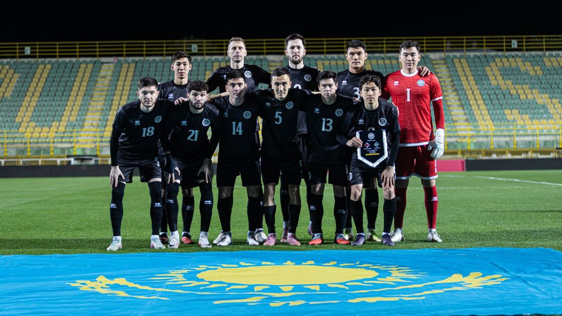 Сборная Казахстана по футболу