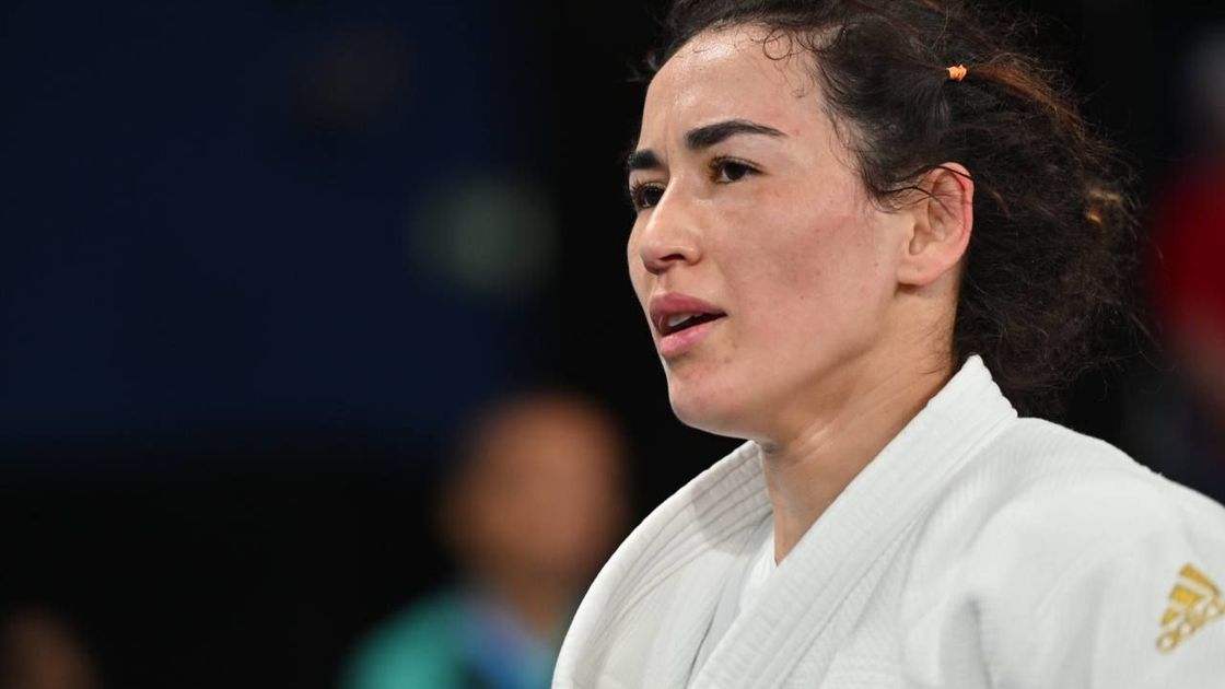 Казахстанская дзюдоистка Абиба Абужакынова