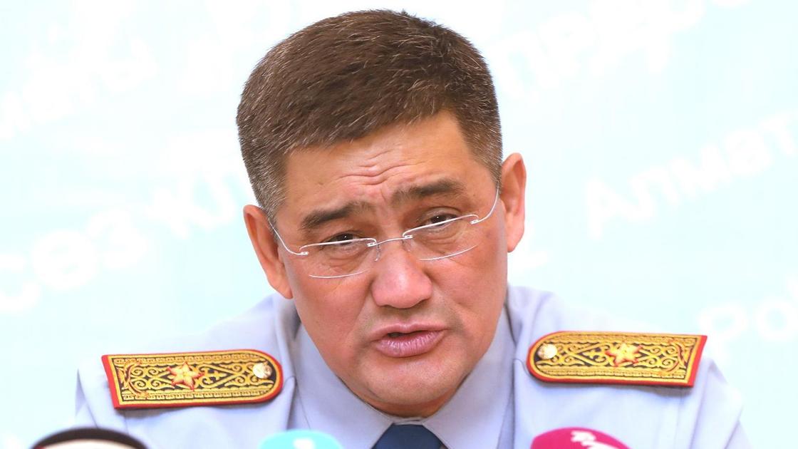 Серик Кудебаев