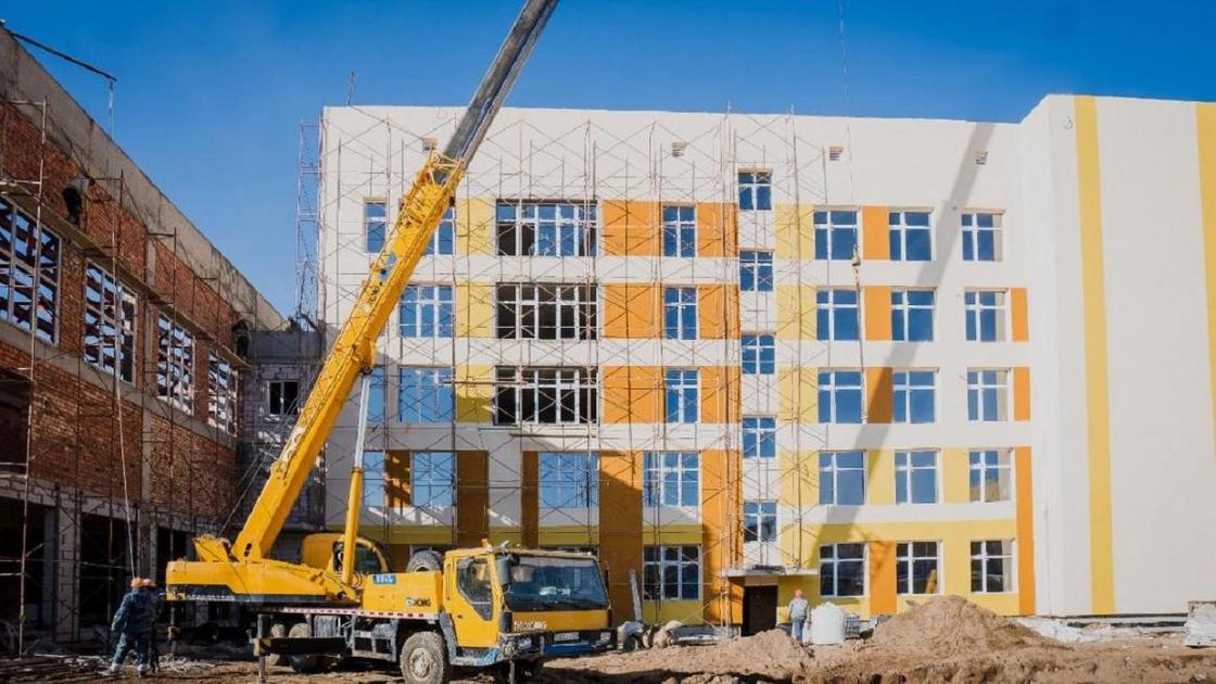 Инициатива проекта образование строительство школ
