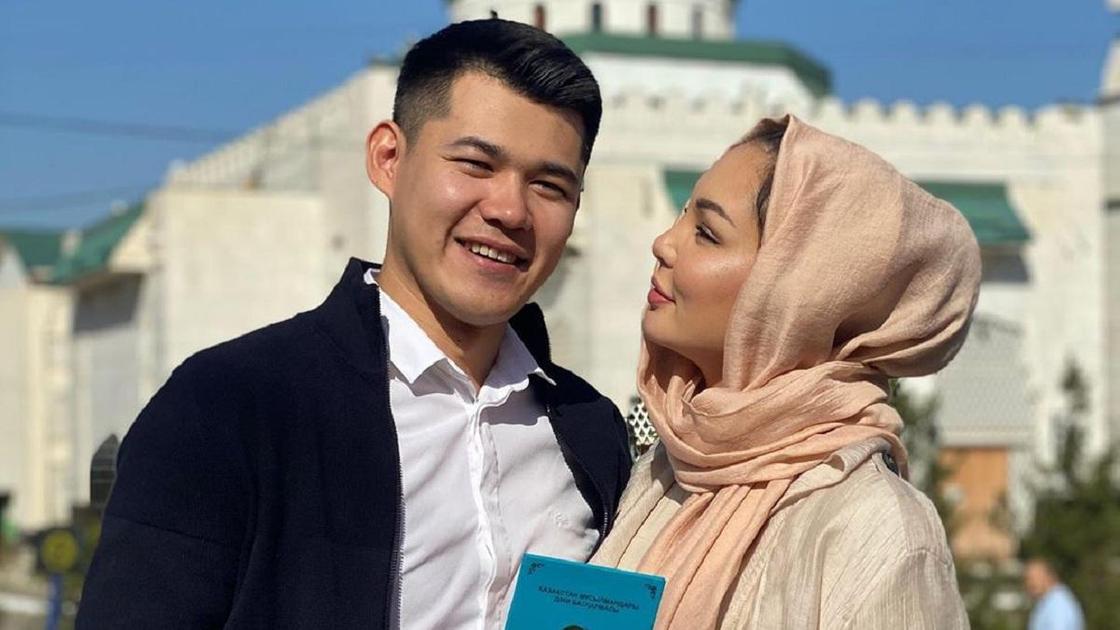 Жания Джуринская и Данияр Хизметов. Фото