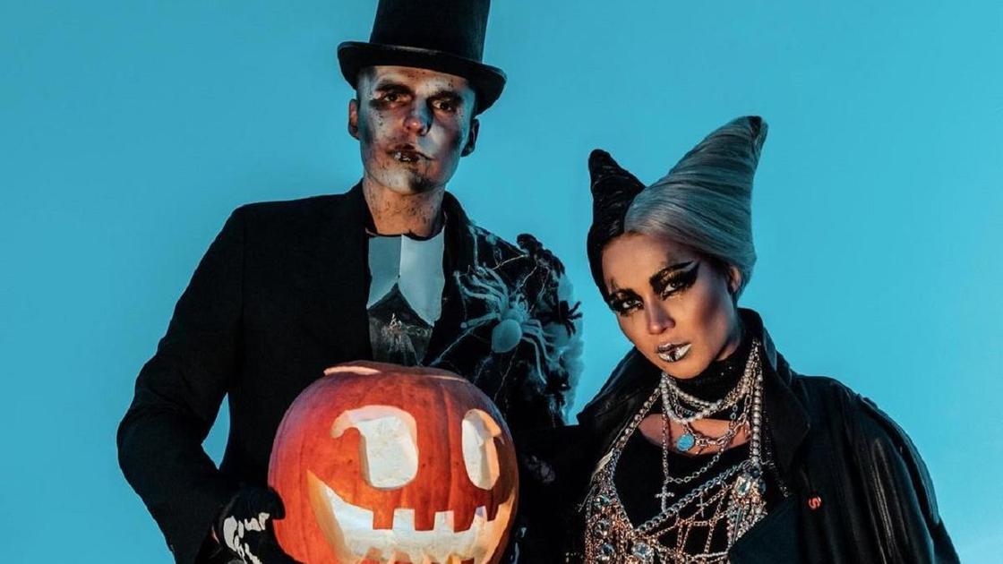 Валерия Чекалина с мужем