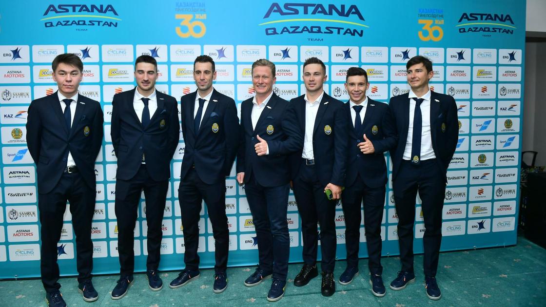Велокоманда Astana Qazaqstan Team
