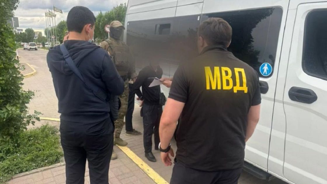 Задержание в Актобе