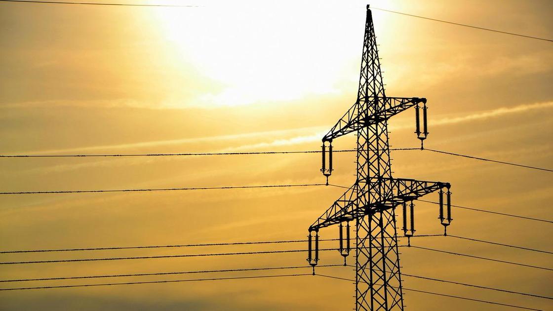 Высоковольтный столб