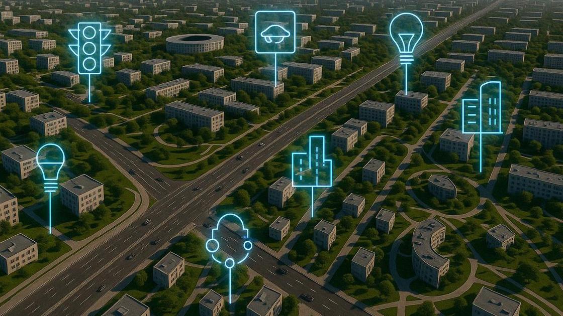 Умный город