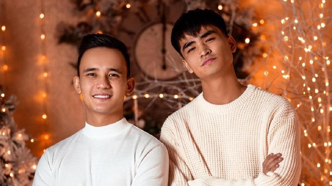 Али Окапов и Мади Рымбаев