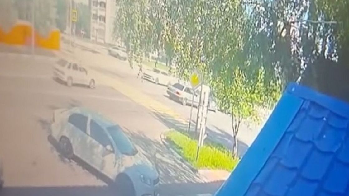 ДТП в Костанае