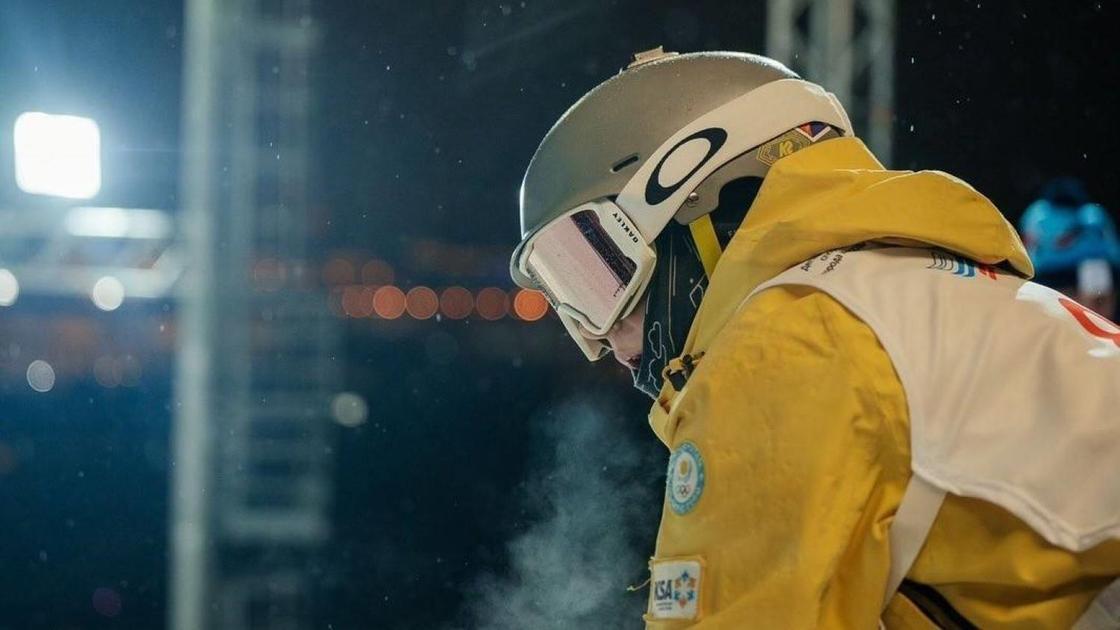 Казахстанская фристайлистка Юлия Феклистова