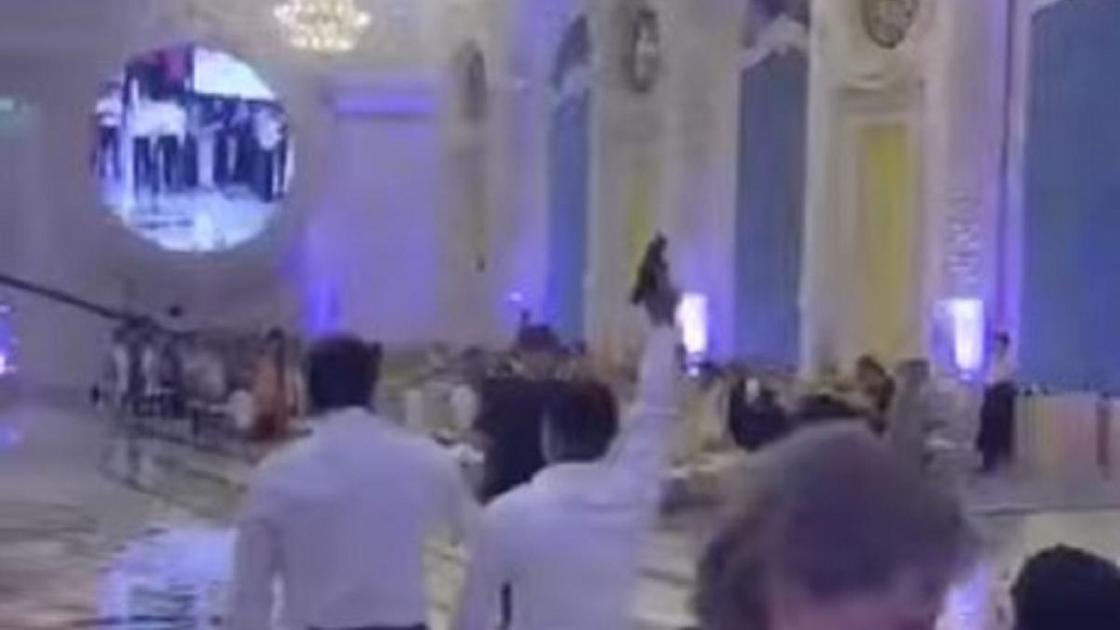 Парень стрелял на свадьбе в Алматинской области