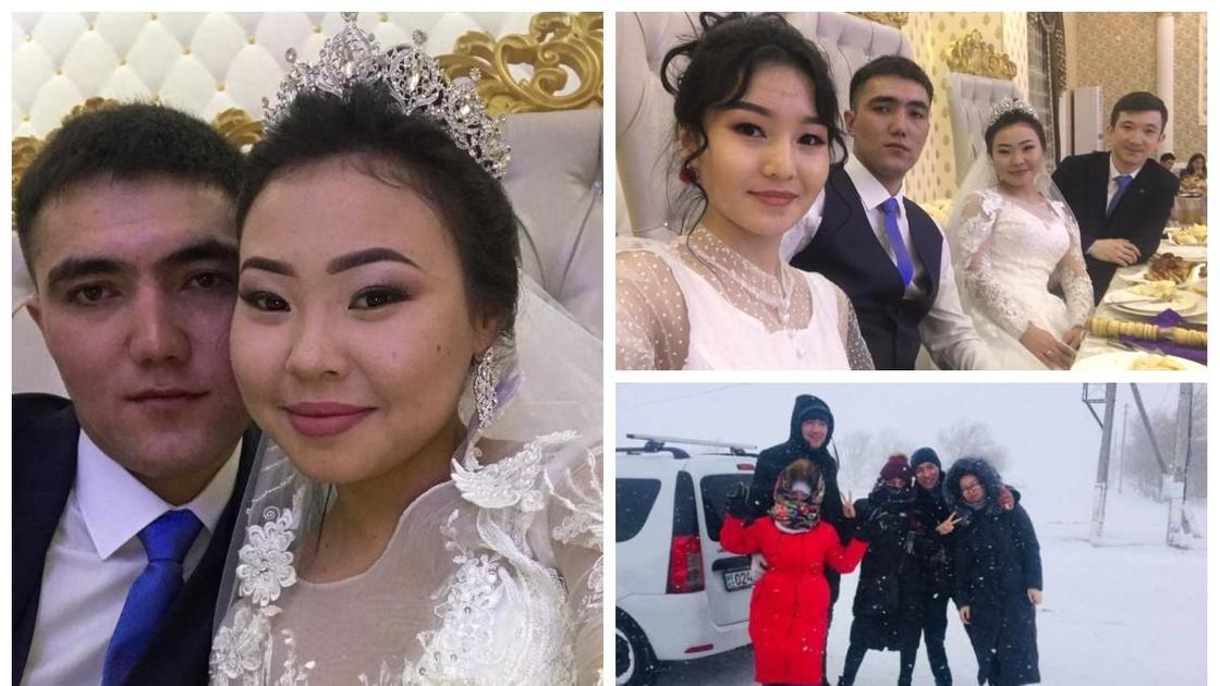 "Не ради хайпа": невеста на снегоходе рассказала свою историю