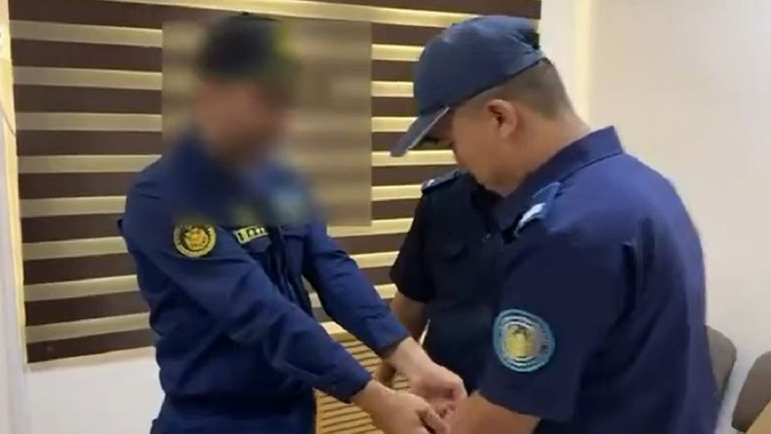 Задержанный