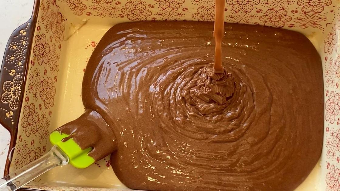 Турецкий мокрый шоколадный кекс рецепт с фото пошагово в домашних