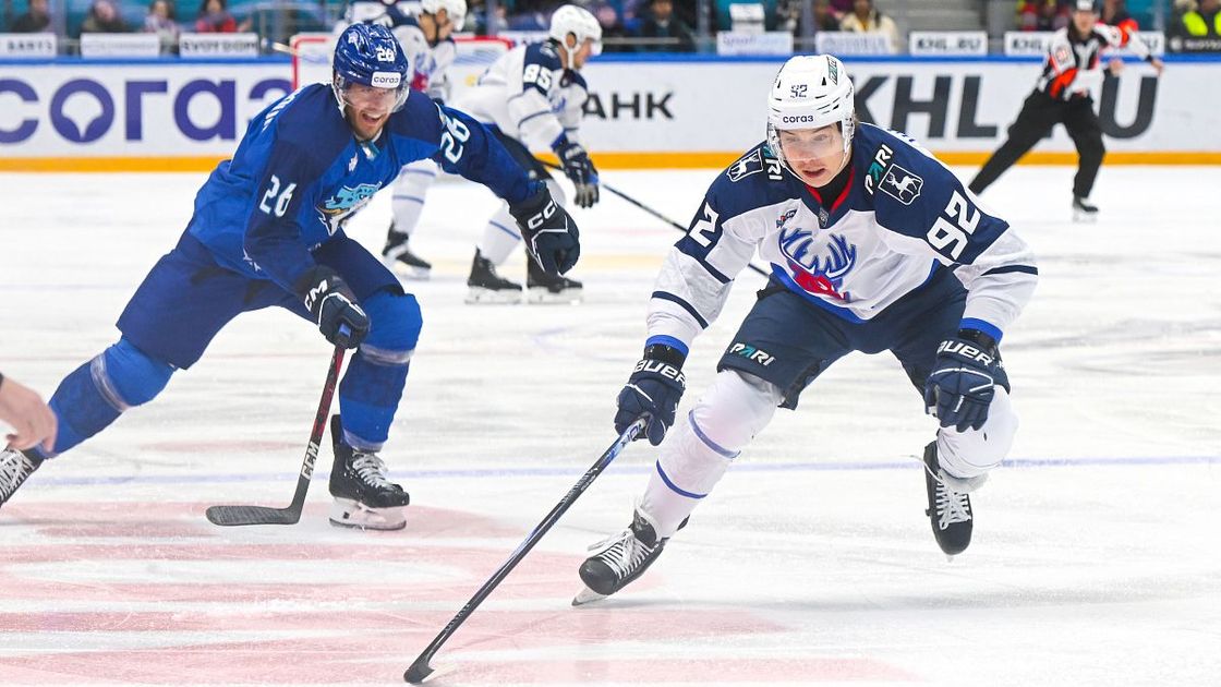 Матч "Торпедо" - "Барыс"