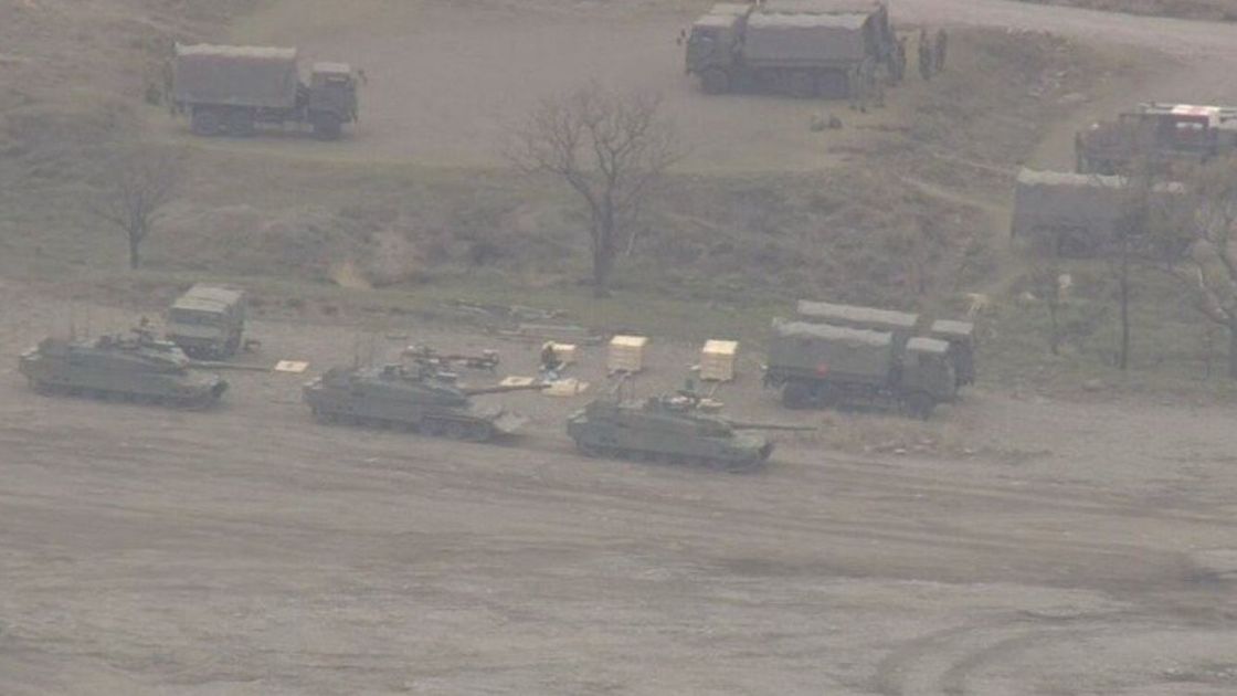 Полигон, где произошла трагедия
