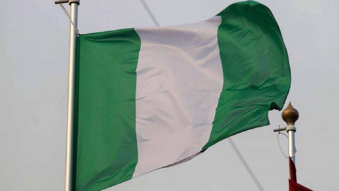 Флаг Нигерии