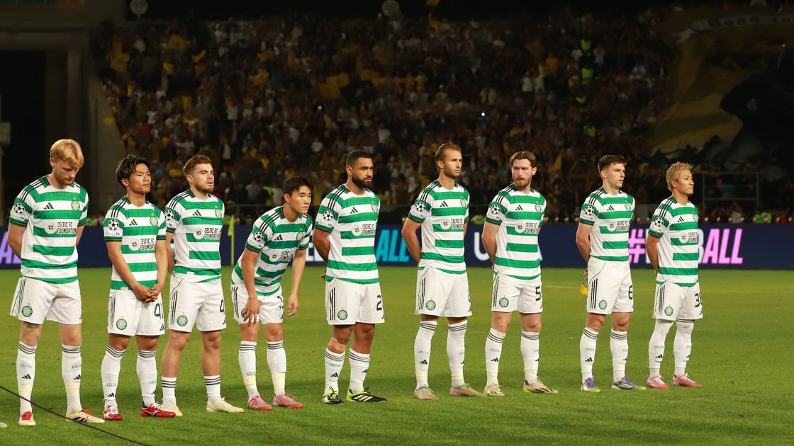 Футболисты "Селтика" в 2025 году