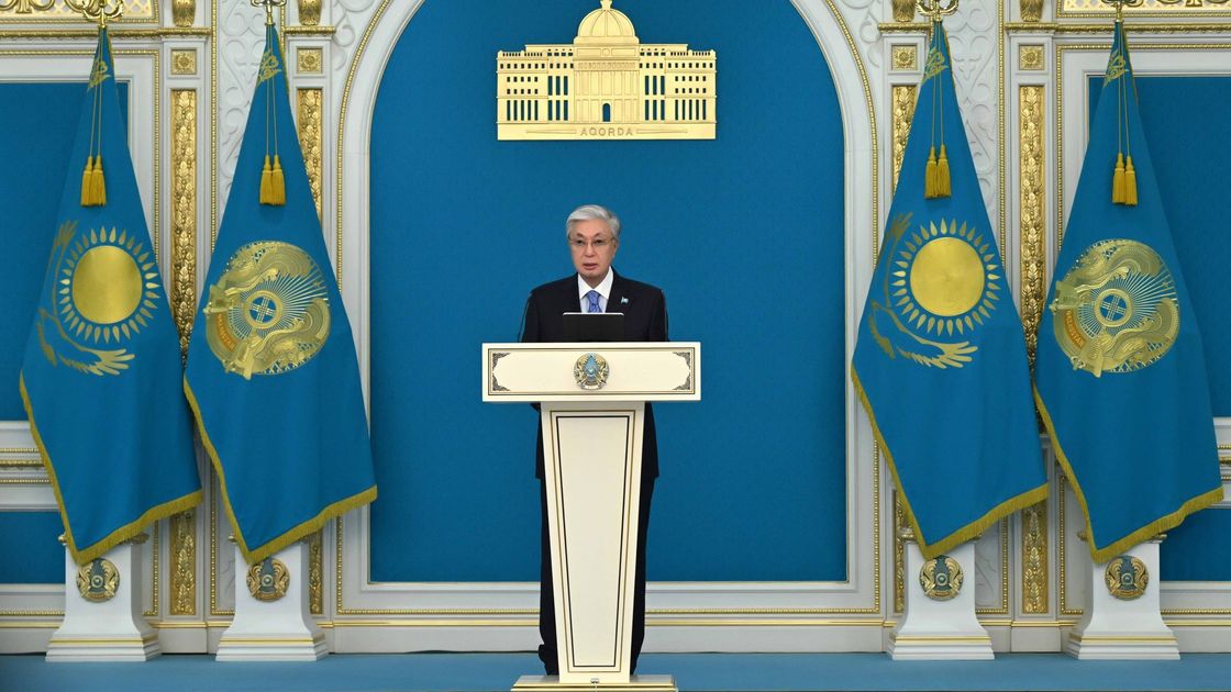 Тоқаев