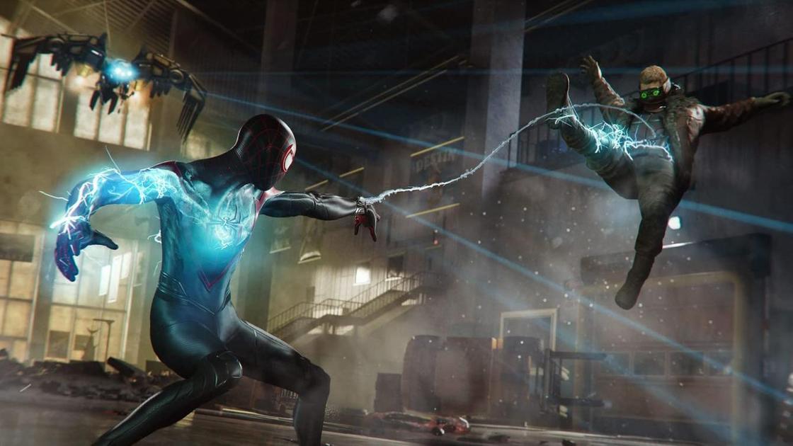 Кадр из игры Marvel’s Spider-Man 2