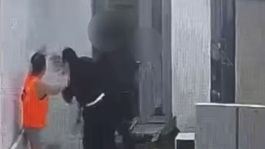 Инцидент в сауне