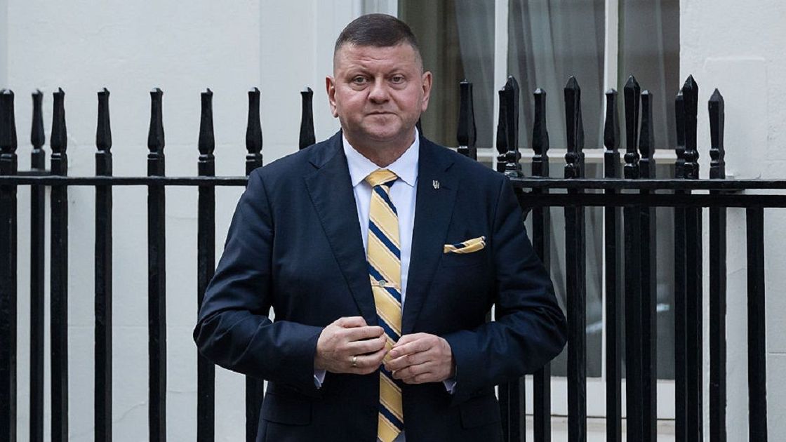 Валерий Залужный