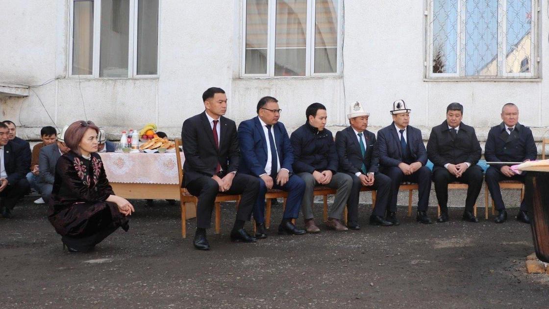 Чиновники из Кыргызстана