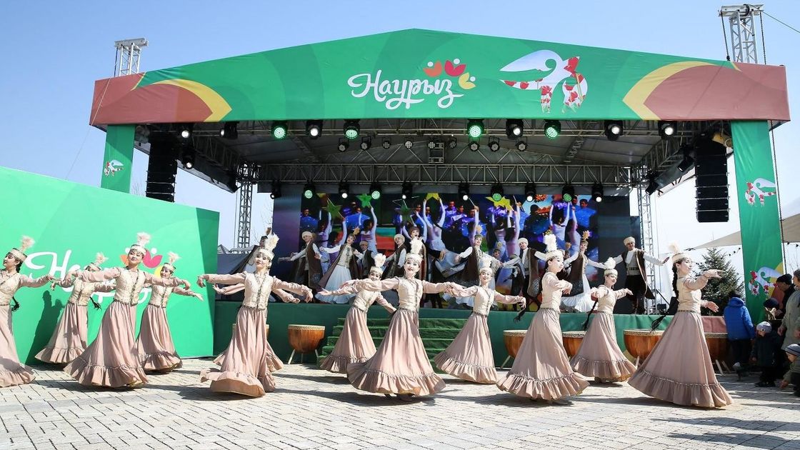 Мероприятие "Көктөбедегі көрісу"