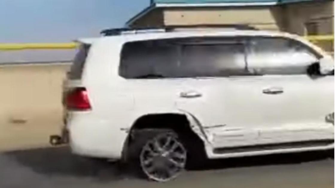 Погоня за Lexus Погоня за Lexus