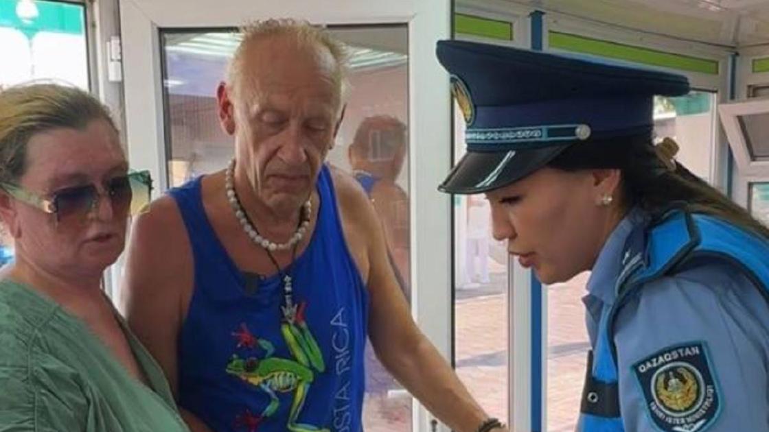 Туристы из Канады