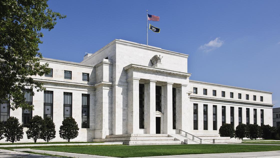 Федеральная резервная система (ФРС) США.