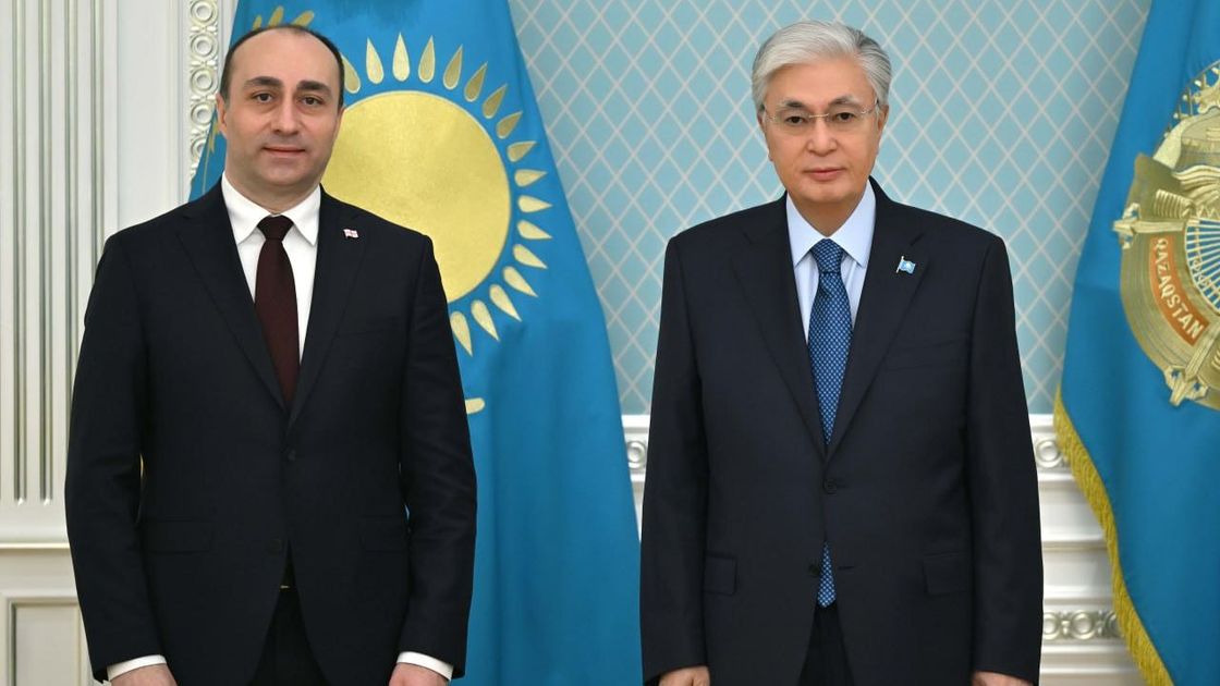 Қасым-Жомарт Тоқаев және Гела Геладзе