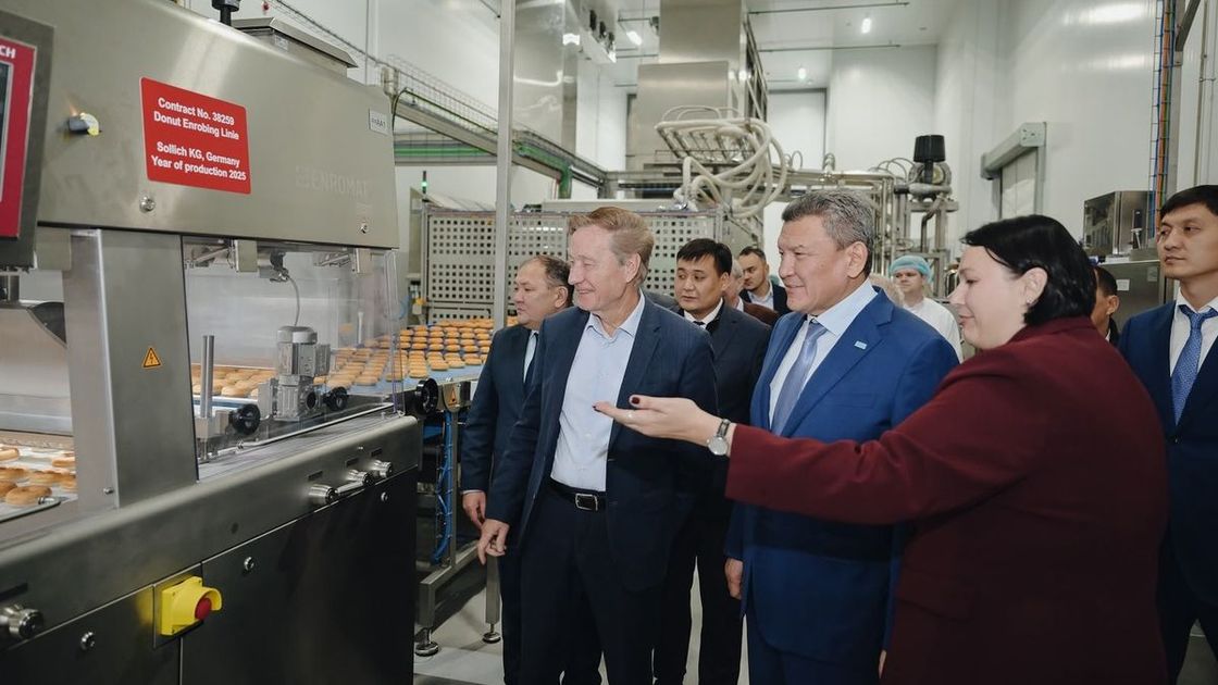 В Петропавловске запустили завод стоимостью 37 млрд тенге