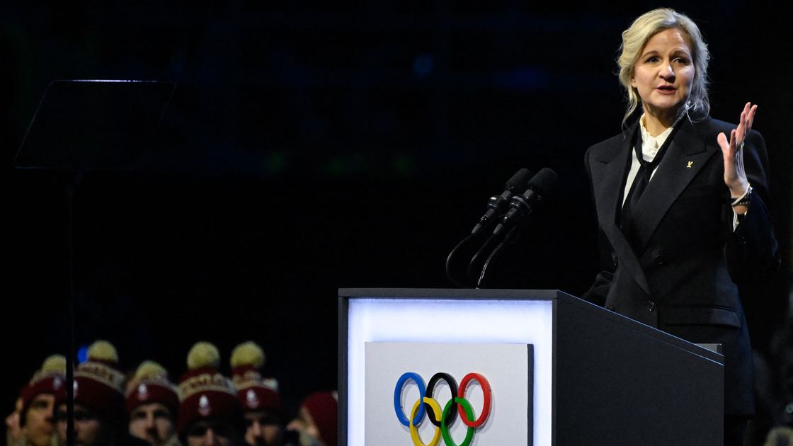 Президент Международного Олимпийского комитета Кирсти Ковентри