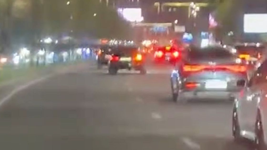 Проспект Аль-Фараби в Алматы