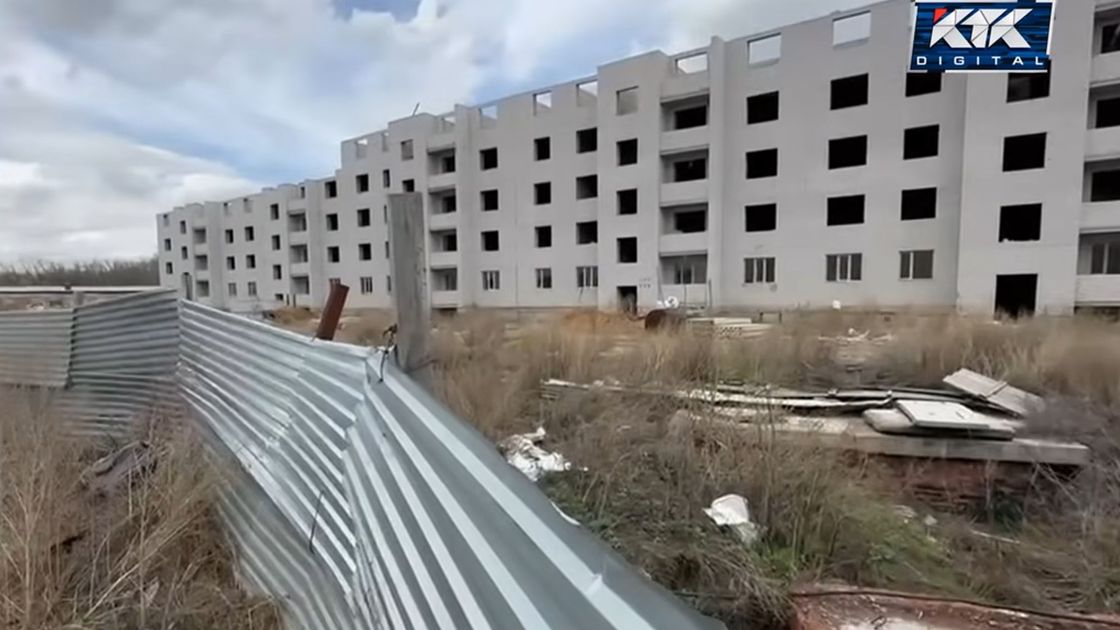 Стройка в Темиртау