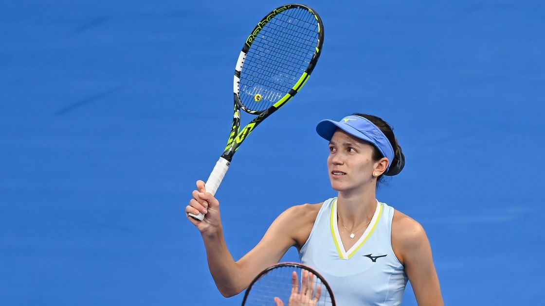 Казахстанская теннисистка Анна Данилина