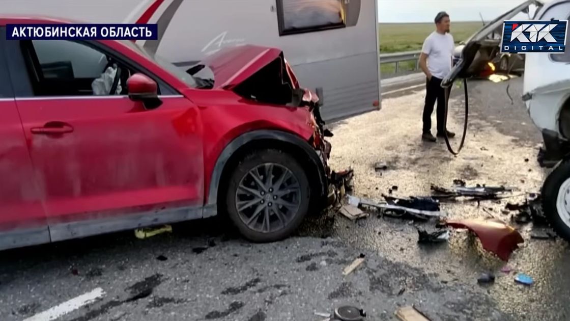 Автомобили попали в аварию