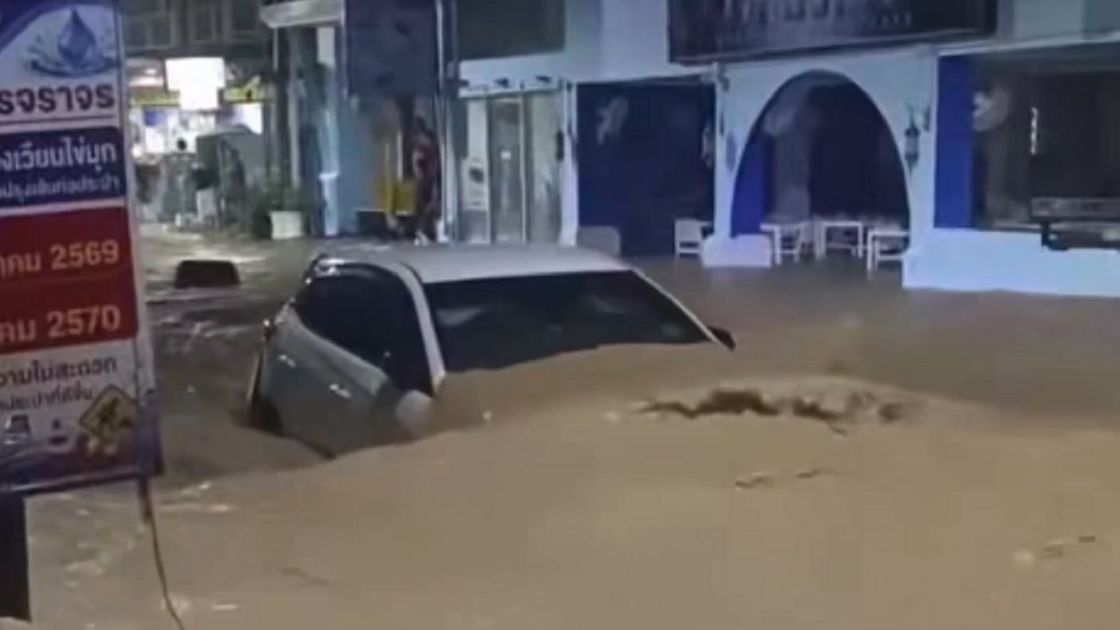 Наводнение в Таиланде