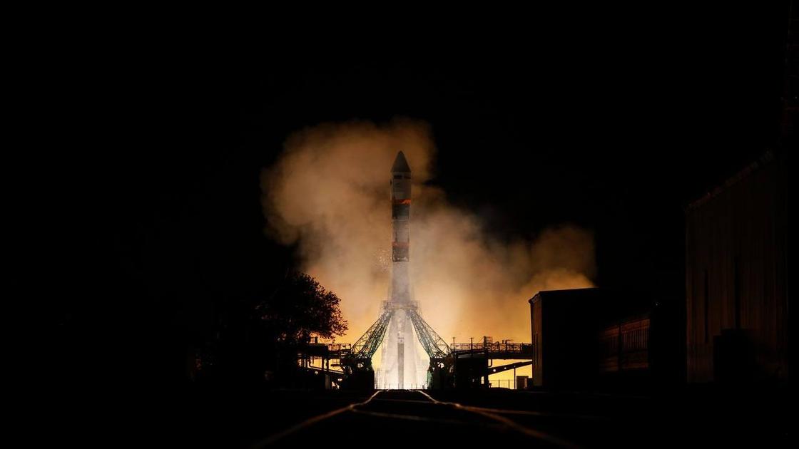 Запуск ракеты