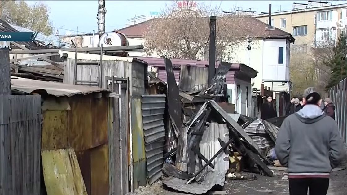 Последствия пожара